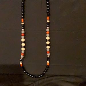 Multicolored Bead Necklace